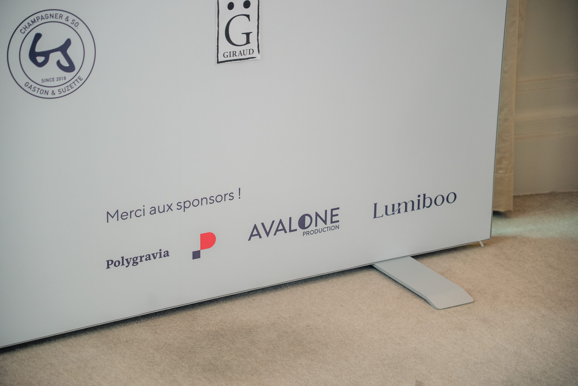 Avalone Production — partenaire Sunday Champagne