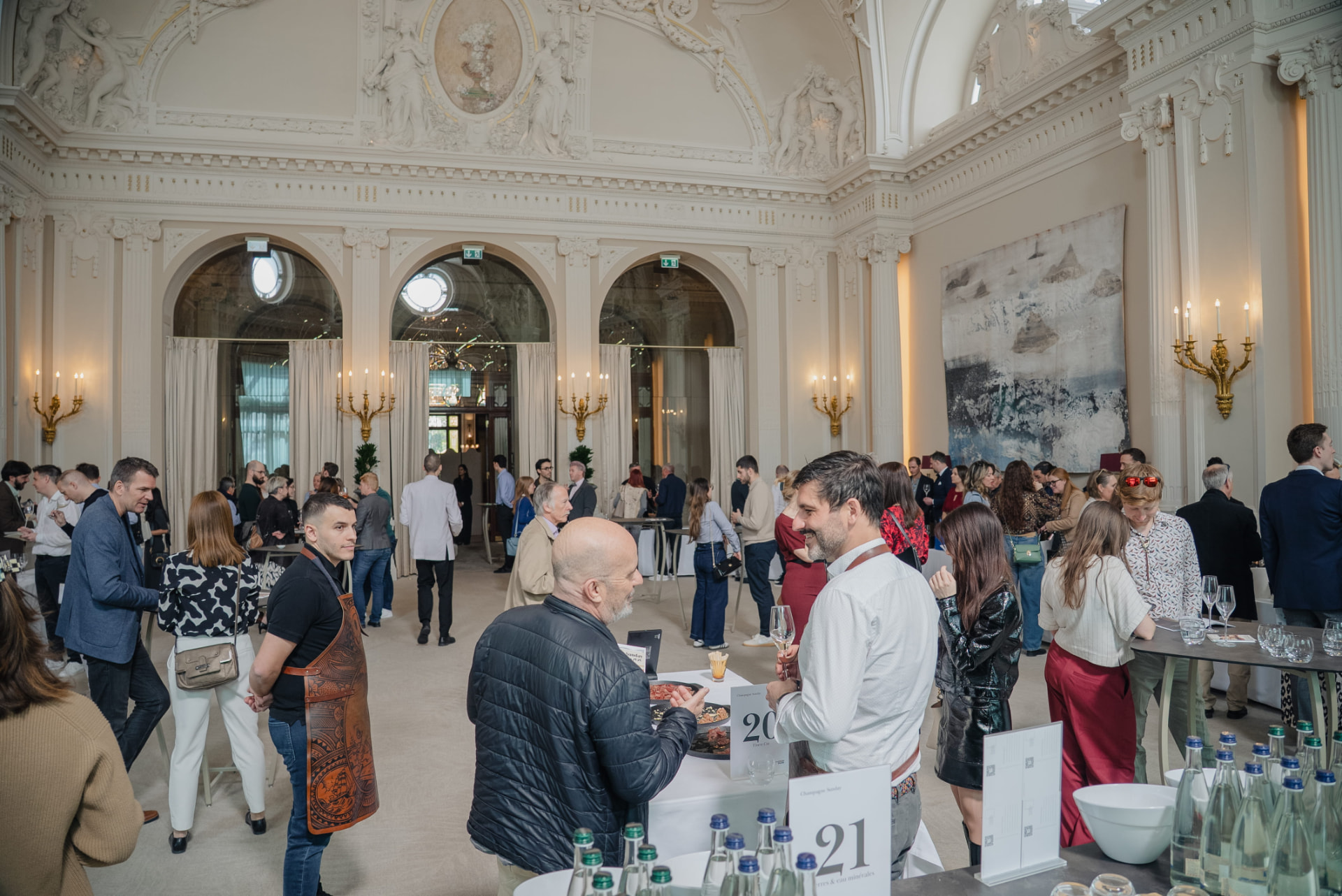 Champagne Sunday — Beau-Rivage Palace — image 1